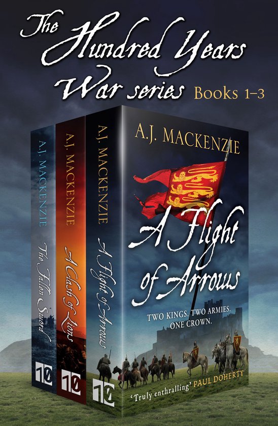 The Hundred Years War series - cover