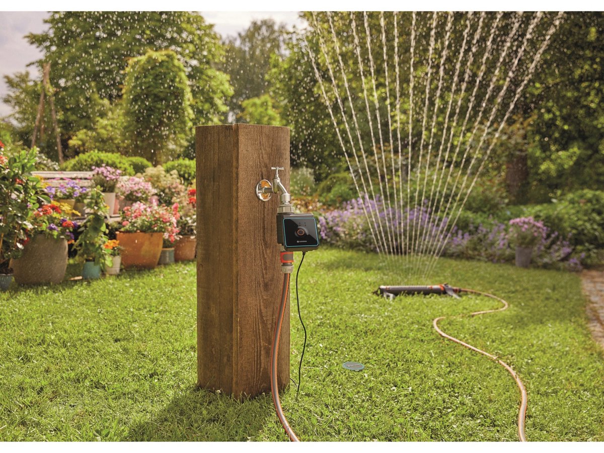 Gardena Water Control Bluetooth Besproeiingscomputer