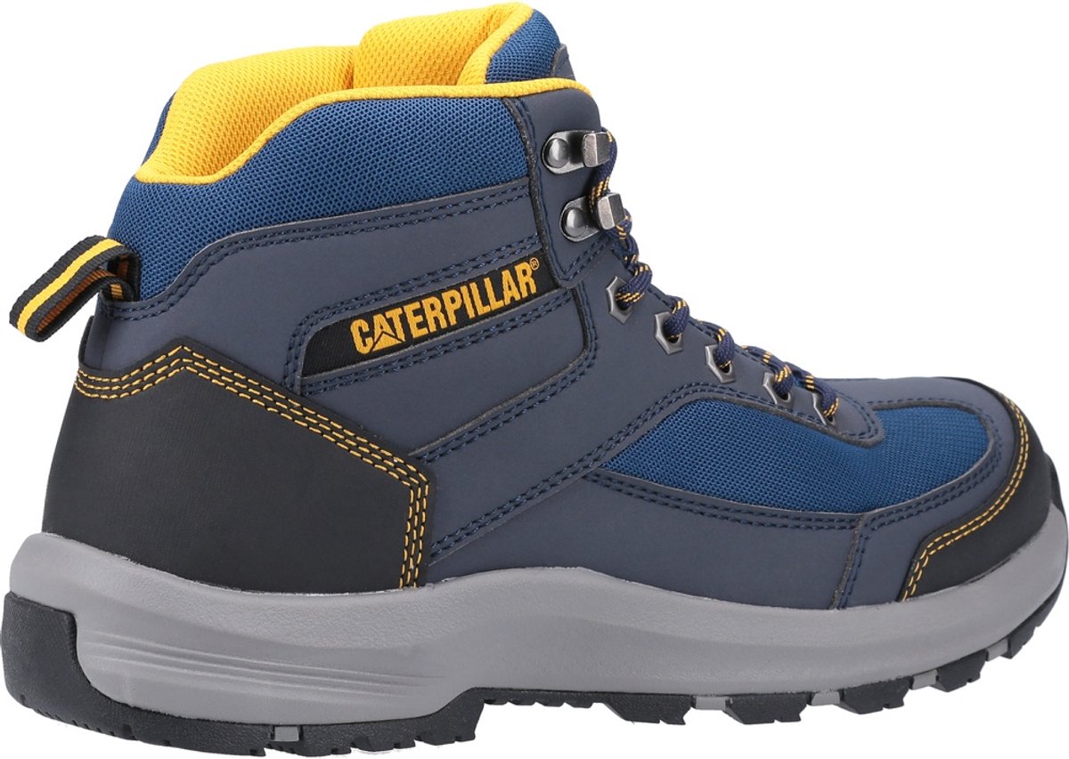CAT Safety Elmore Mid S1 P | Blauw - FW Foundation Adult - Maat 46 - Blue