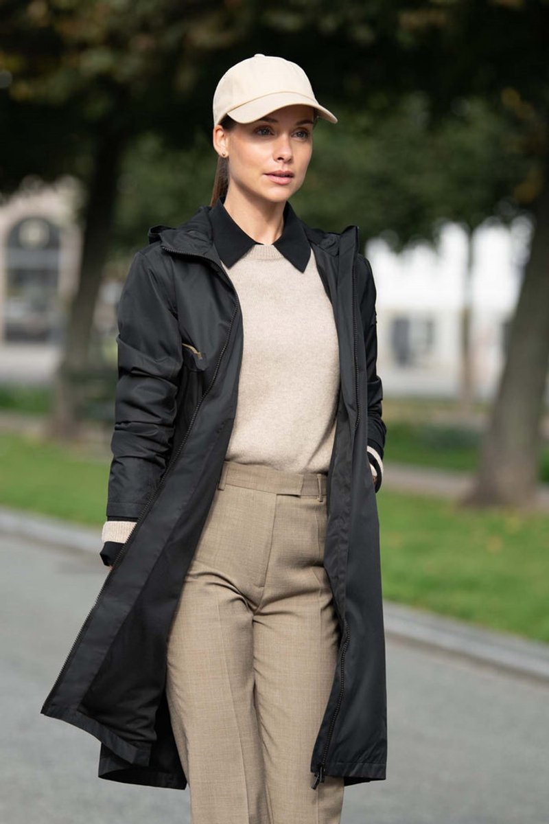 Nimbus dames outdoorjas parka techische jas waterproof windproof jas meshvoering | Maat L