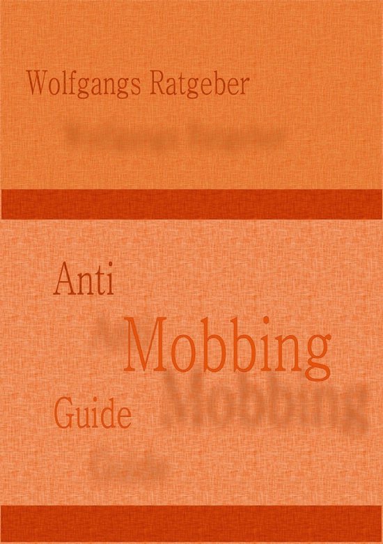 Anti Mobbing Guide - cover