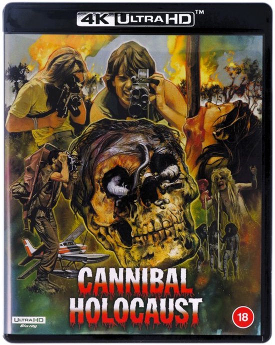 Cannibal Holocaust [Blu-Ray 4K]+[Blu-Ray]