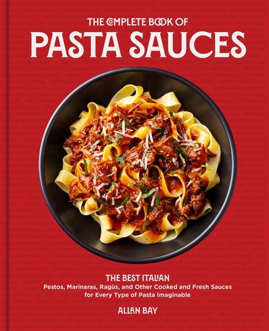 The Complete Book of Pasta Sauces - cover