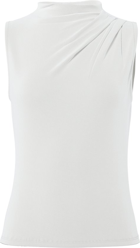 PIECES PCMADISON SL DRAPED TOP NOOS BC Top Femme - Taille XS