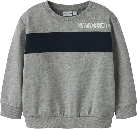 NAME IT - NMMVANCE LS NREG SWEAT BRU - Garçons - Sweats