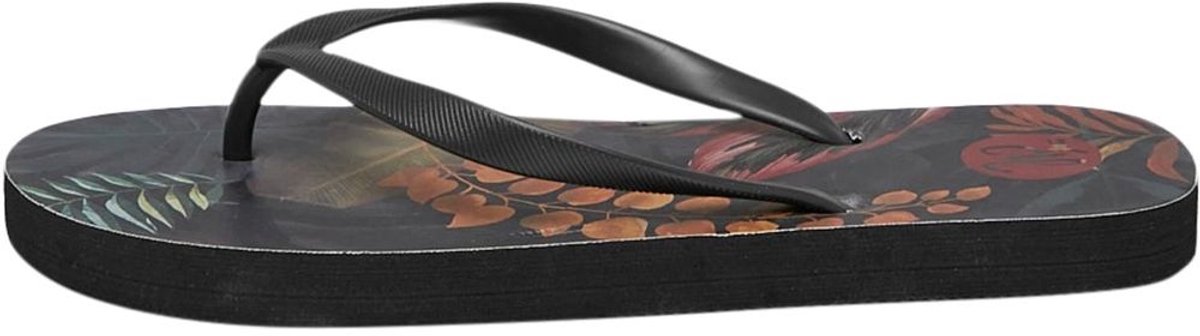 Just Rhyse Flip-Flops Isla Vista Col JRSL100 Black