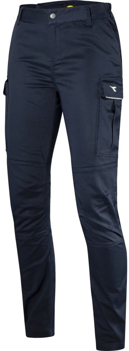 Utility Diadora Damen Arbeitshose Pant Cargo Athena Classic Navy-40