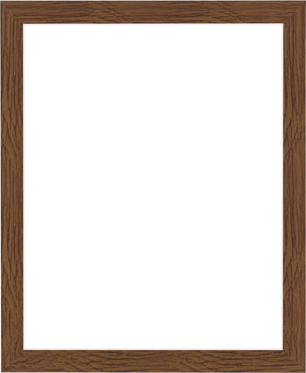 Dutch Frame Factory Fotolijst 40x50 cm - MDF - Eiken Rustiek - Colonia