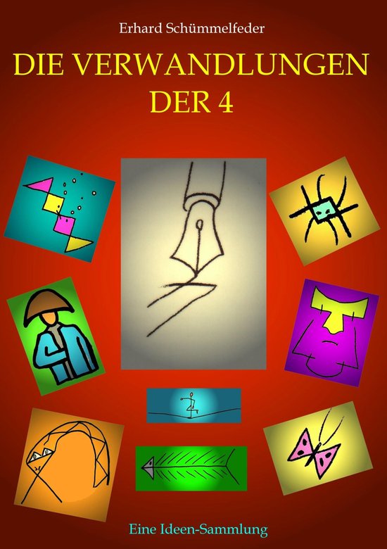 Die Verwandlungen der Vier - cover