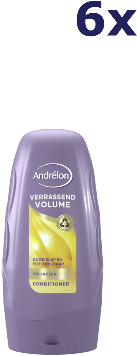 6x Andrelon Conditioner Verrassend Volume 250 ml