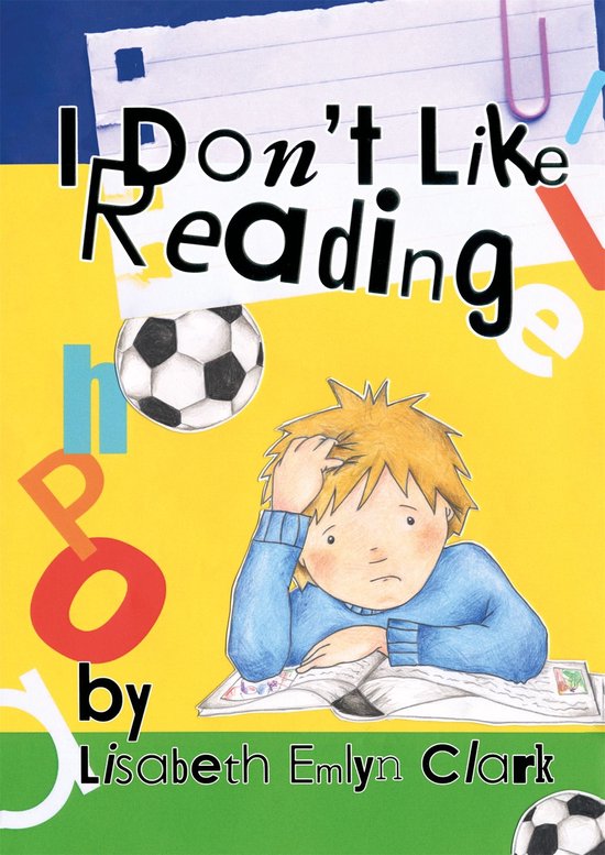 I Don't Like Reading - cover