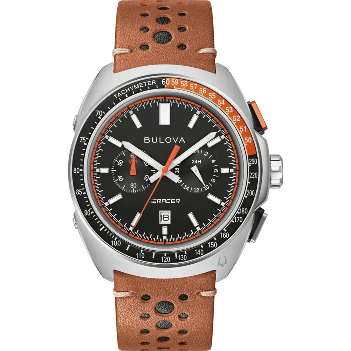 Bulova Performance Herenhorloge Racer Chronograaf - 98B427