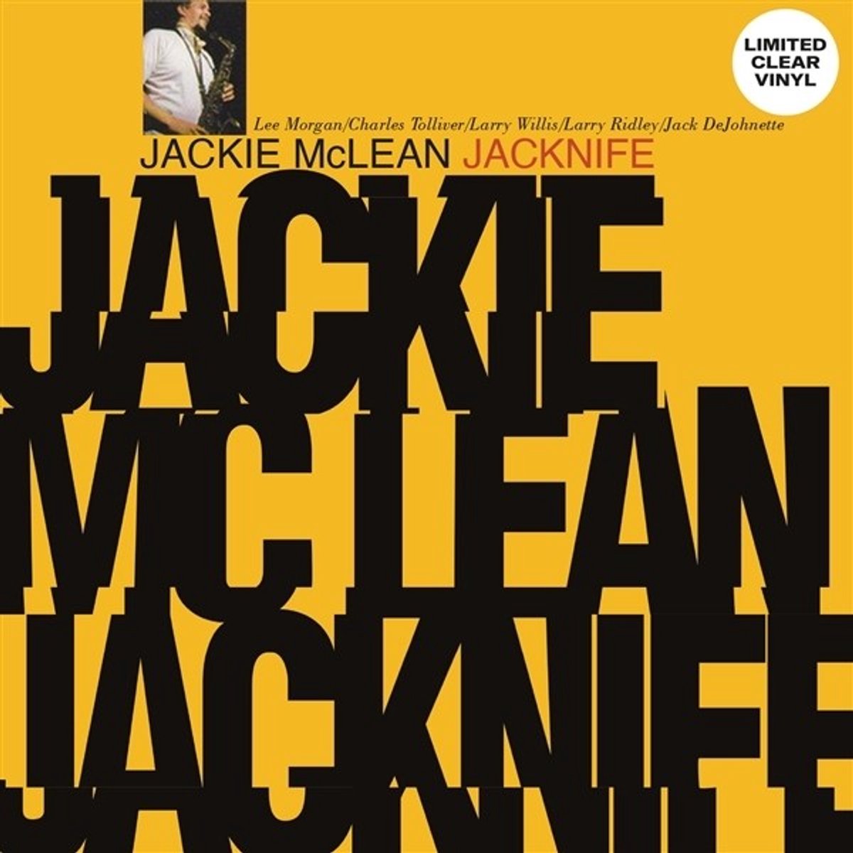Jackie McLean - Jacknife (LP) (Coloured Vinyl)