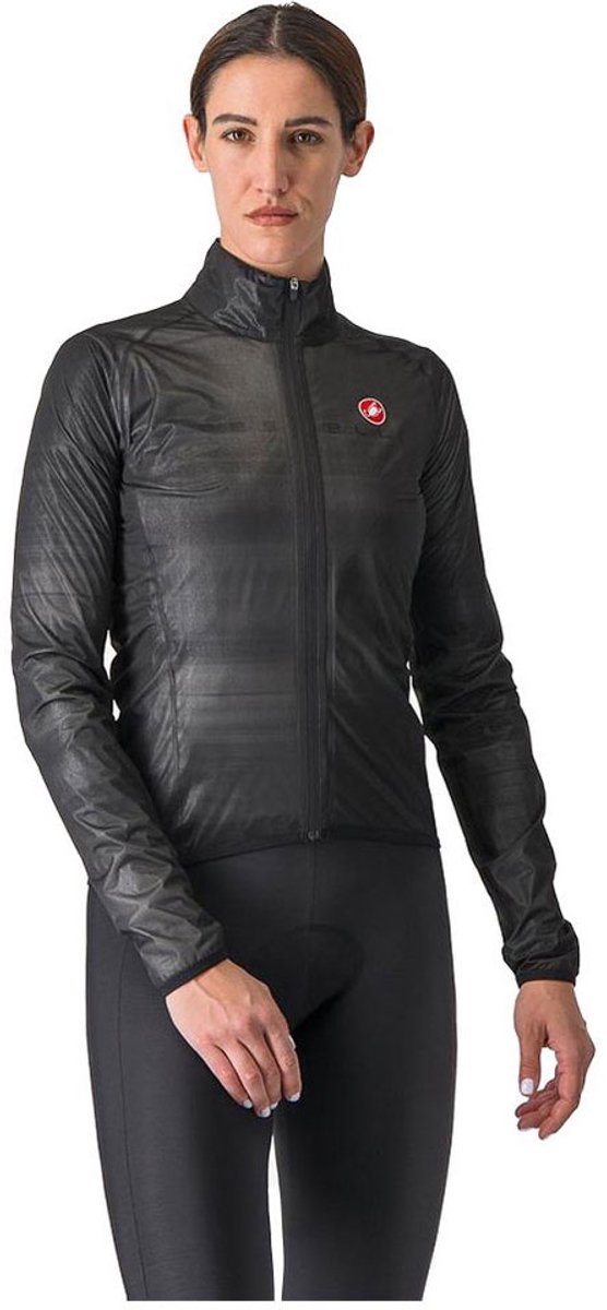 Castelli Squall Shell Jas Zwart L Vrouw
