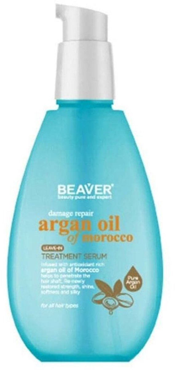 Haarserum Beaver ARGAN OIL & KERATIN 250 ml