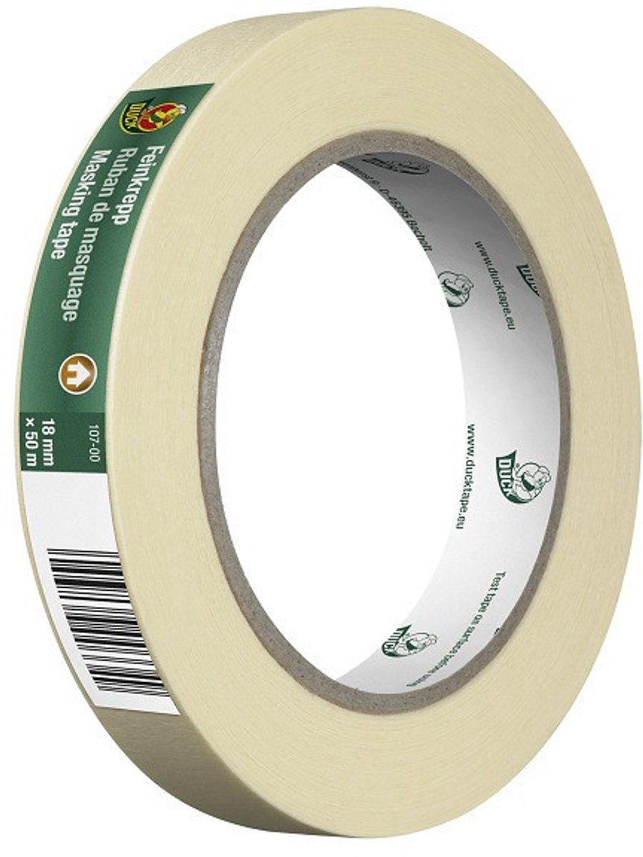 Duck Masking Tape 18mm x 50m