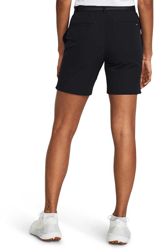 Under Armour Golf Drive 7in Vrouwen Shorts Zwart 2 Man van Under Armour — afbeelding 2