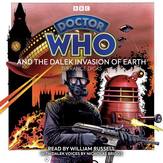 Doctor Who And The Dalek Invasion Of Earth - cover