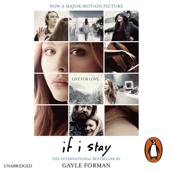 If I Stay1- If I Stay - cover