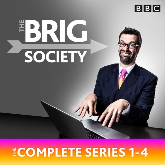 The Brig Society: The Complete Series 1-4 - cover