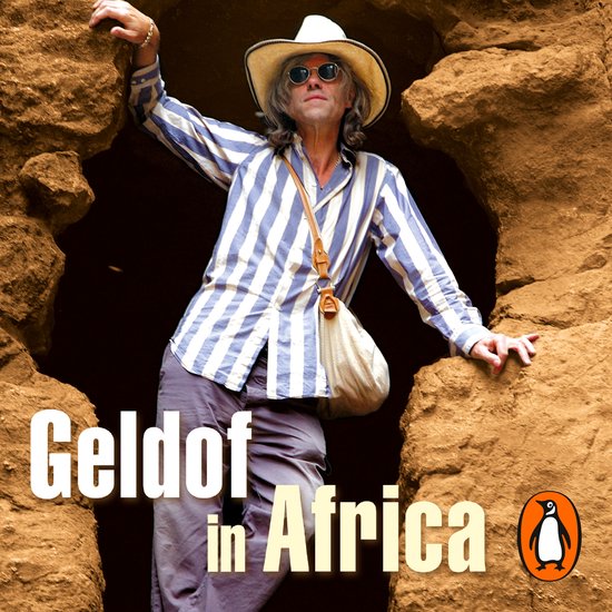 Geldof In Africa - cover