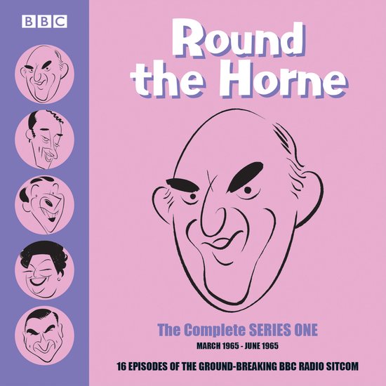 Round the Horne: The Complete Series One - cover