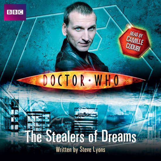 Doctor Who: The Stealers Of Dreams - cover