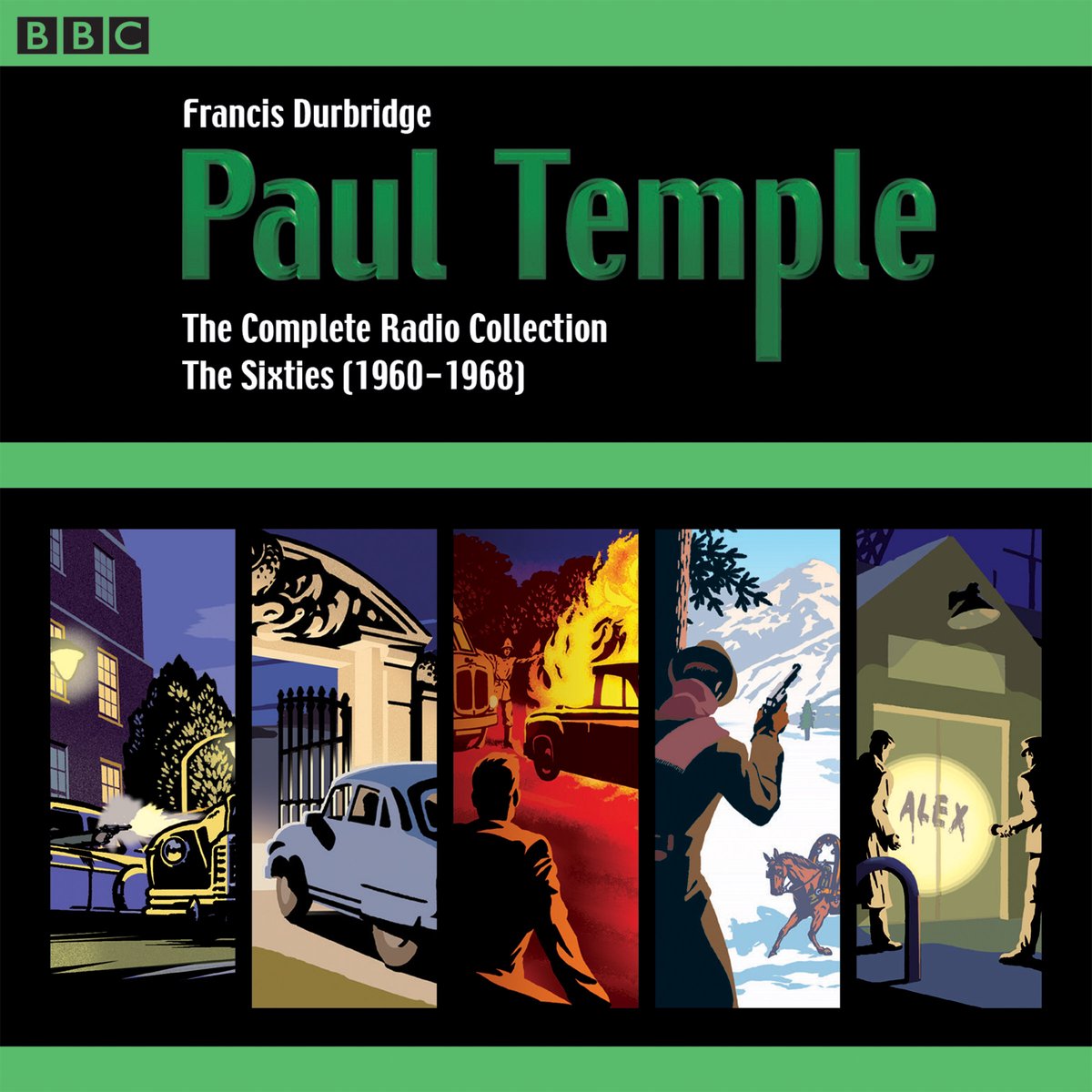 Omslag van Paul Temple: The Complete Radio Collection: Volume Three