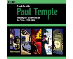 Omslag van Paul Temple: The Complete Radio Collection: Volume Three