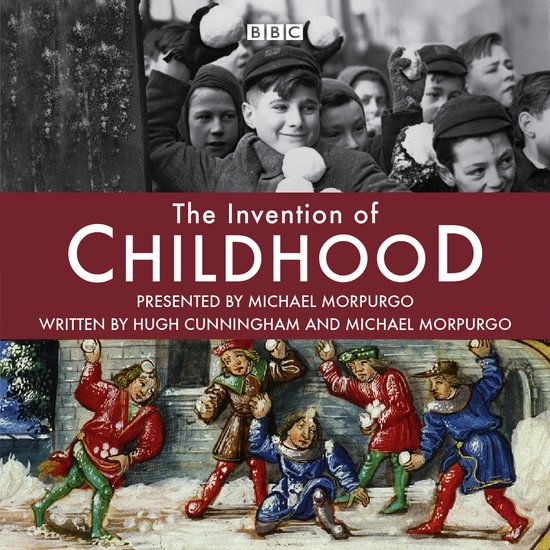 The Invention Of Childhood - cover