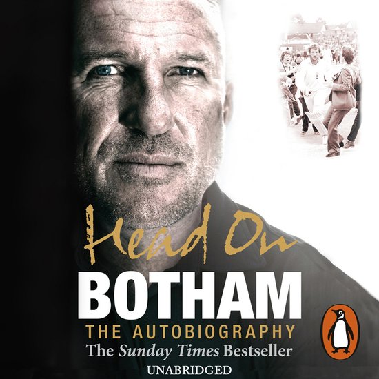 Head On - Ian Botham: The Autobiography - cover