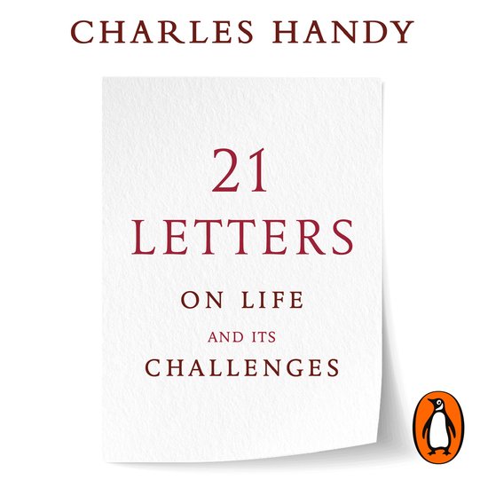 21 Letters on Life and Its Challenges - cover