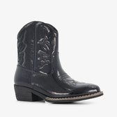 Blue Box meisjes cowboylaarsjes zwart lak - Maat 38