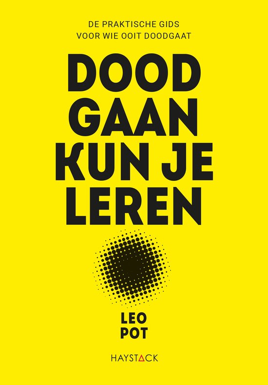 Doodgaan kun je leren - cover
