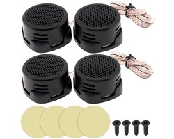 4-pack 500W hoogrendement mini-dome-tweeter met hoge frequentie auto-audio