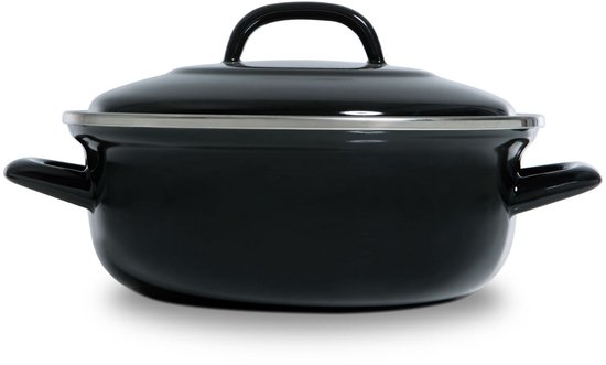 BK Fortalit braadpan Ø 24 cm / 2,5L - emaille - inductie