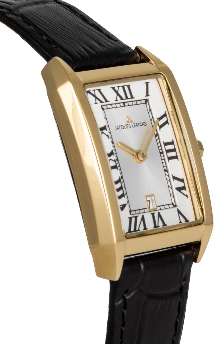 Datum horloge Torino White - Black