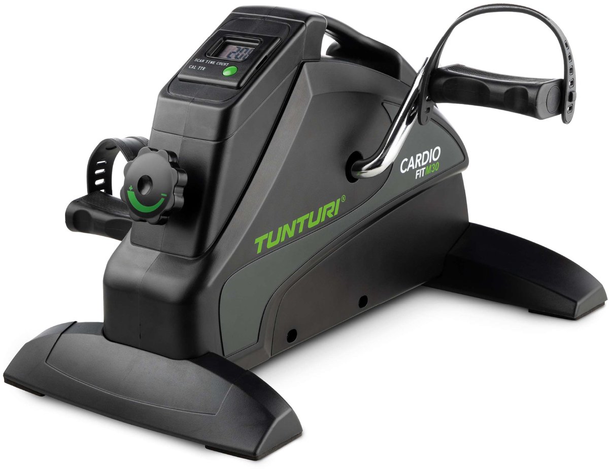 Tunturi Cardio Fit M30 Minibike - Stoelfiets - inklapbaar - Stoel fiets