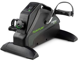 Tunturi Cardio Fit M30 Stoelfiets - Hometrainer - Met LCD monitor - Fietstrainer met instelbare weerstand - Bureaufiets