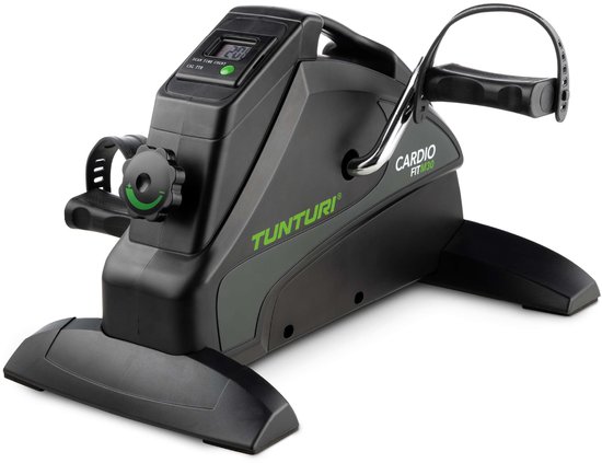Tunturi Cardio Fit M30 Stoelfiets – Hometrainer – Met LCD monitor – Fietstrainer met instelbare weerstand – Bureaufiets