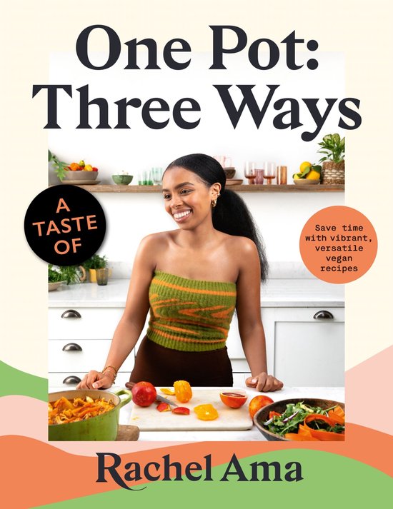 A taste of One Pot: Three Ways - cover