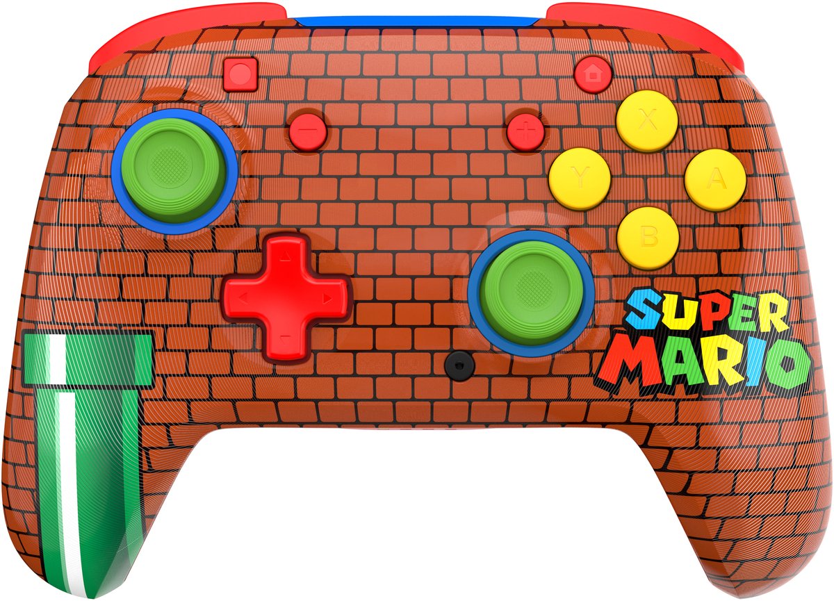 Turtle Beach Rematch Advanced - Bedrade/Draadloze Controller - Nintendo Switch/Nintendo Switch 2 - Super Mario – foto 8