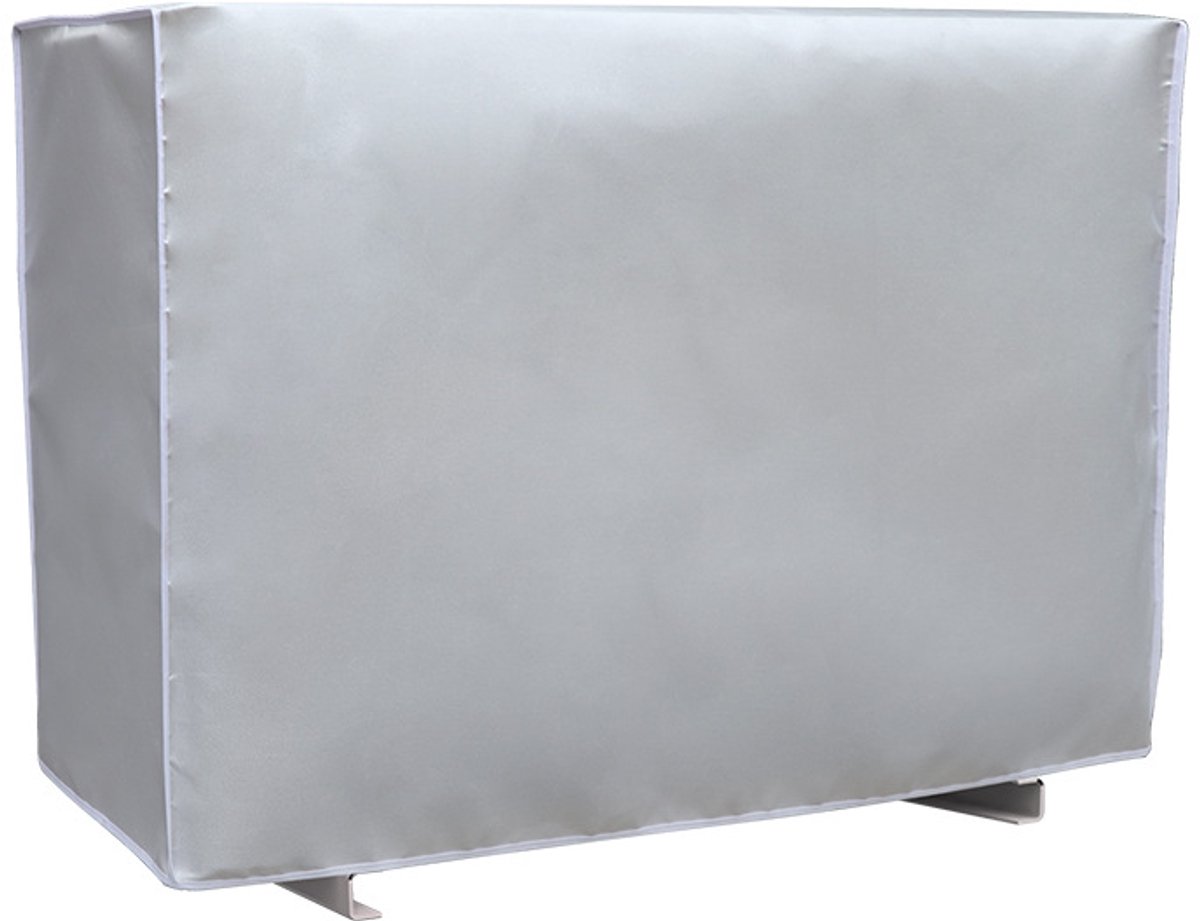 Inf Waterdichte beschermhoes voor warmtepomp voor buitenairconditioning Zilver