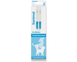 Sanimal Kleine Tandenborstel 2 stuks