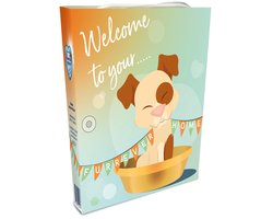 10x Renske Woef Gift Adoptie / Welcome Home