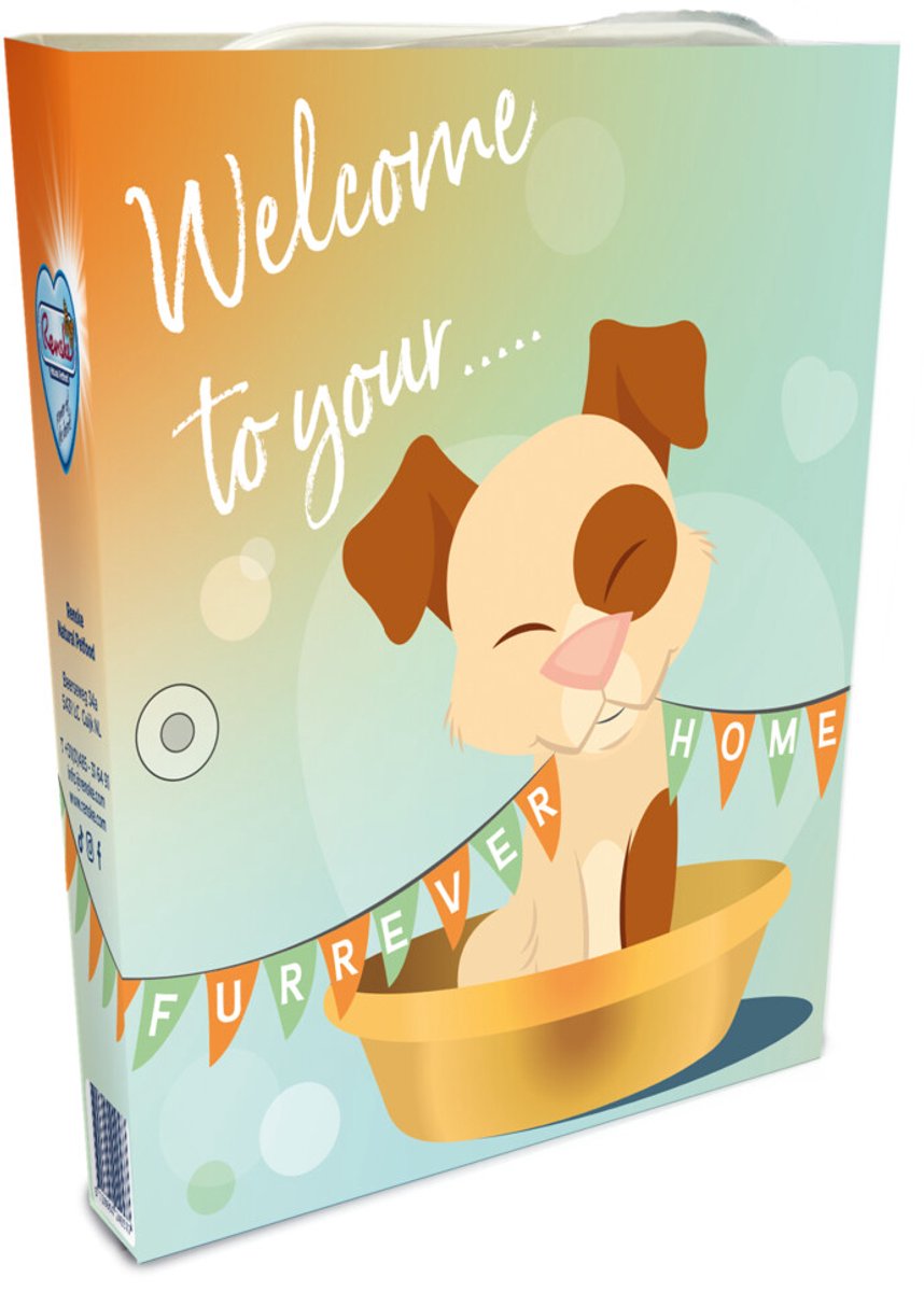 Renske Woef Gift Adoptie / Welcome Home - 10 x - Voordeelverpakking