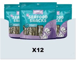 12x Braaaf Hondensnack Rol Sticks Zalm 12 cm 175 gr