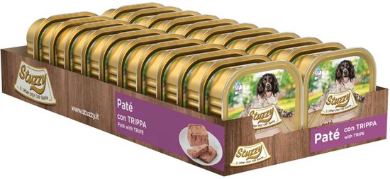 Mister Stuzzy Dog Paté - Hondenvoer - 22 x 150 g