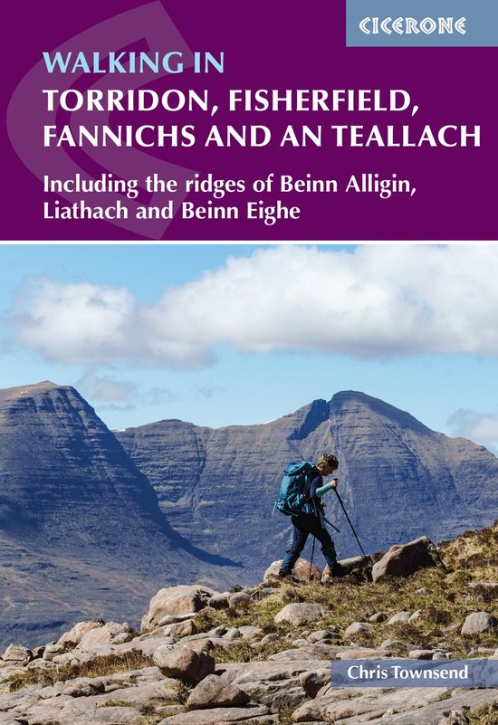 Walking in Torridon, Fisherfield, Fannichs and An Teallach - cover