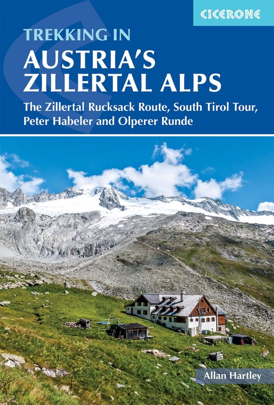 Trekking in Austria's Zillertal Alps - cover